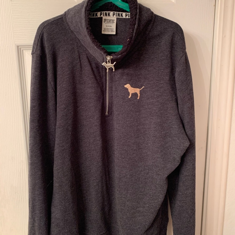 Crew neck hoodie!